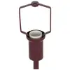 Image de Nordlux Lampe à poser Ellen mini, bordeaux, hauteur 25 cm, métal