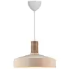 Image de Nordlux Suspension Elvas, couleur beige, Ø 37 cm, métal/marbre