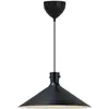 Image de Nordlux Suspension Dorina, noir, Ø 45 cm, métal
