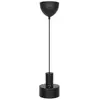 Image de Nordlux Suspension Matis, noir, Ø 13 cm, métal