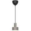 Image de Nordlux Suspension Matis, marron clair, Ø 13 cm, métal