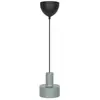 Image de Nordlux Suspension Matis, vert poussiéreux, Ø 13 cm, métal