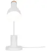 Image de Nordlux Lampe à poser Devone, blanche, hauteur 43 cm, métal
