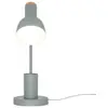 Image de Nordlux Lampe à poser Devone, vert poussiéreux, hauteur 43 cm, métal