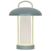 Image de Nordlux Lampe à poser LED rechargeable Mirano, hauteur 29 cm, vert poussiéreux, métal