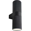 Image de Nordlux Kyklop Applique murale d'extérieur en métal noir E27 résistante aux intempéries   jardin, terrasse, entrée, alimentation secteur, IP54
