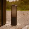 Image de Nordlux Luminaire pour socle Sidara 45 Seaside, noir, aluminium, IP44, E27