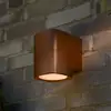 Image de Nordlux Applique d'extérieur Sidara Seaside, marron, IP54, E27