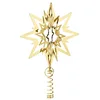 Image de Georg Jensen Christmas Top Star Gold Plated Brass by Fleming Eskilden - Medium