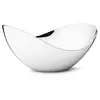 Image de Georg Jensen GJ 116887 Bol, Moyen, Acier Inoxydable, Acier Inoxydable, 16,5 x 24,5 x 12,5 cm