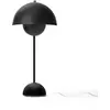 Image de Lampe à poser Flowerpot VP3, Verner Panton, 1969 & Tradition Noir taille unique