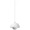 Image de Suspension Flowerpot VP1, Verner Panton & Tradition Blanc taille unique