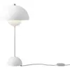 Image de Lampe à poser Flowerpot VP3, Verner Panton & Tradition Blanc taille unique