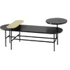 Image de Table basse en frêne Palette JH7, Jaime Hayon, 2018 & Tradition Noir taille unique