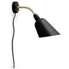 Image de ANDTRADITION- Applique scandinave Bellevue Aj9 H30 cm - Noir