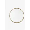 Image de &Tradition Sillon SH5 Miroir Mural Rond Brass