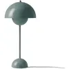 Image de Lampe à poser Flowerpot VP3, Verner Panton, 1969 & Tradition Bleu Acier taille unique