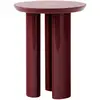Image de Table d'apoint Tung JA3 & Tradition Rouge foncé taille unique