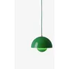 Image de Tradition Suspension Flowerpot VP1 Matt Light Grey (Signal Green)