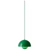 Image de Suspension Flowerpot VP1, Verner Panton, 1968 & Tradition Vert taille unique