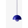Image de Tradition Suspension Flowerpot VP1 Matt Light Grey (Cobalt Blue)