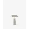 Image de &Tradition Caret Lampe à Poser Rechargeable Silk Grey