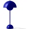 Image de Lampe à poser Flowerpot VP3, Verner Panton, 1969 & Tradition Bleu taille unique