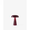 Image de &Tradition Como Lampe de Table Rechargeable (Red Brown)