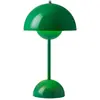 Image de Lampe à poser portative Flowerpot VP9, Verner Panton & Tradition Vert taille unique