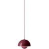 Image de Suspension Flowerpot VP1, Verner Panton, 1968 & Tradition Prune taille unique
