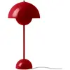 Image de Lampe à poser Flowerpot VP3, Verner Panton, 1969 & Tradition Rouge vermillon taille unique