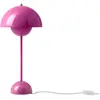 Image de Lampe à poser Flowerpot VP3, Verner Panton, 1969 & Tradition Rose taille unique