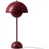 Image de Lampe à poser Flowerpot VP3, Verner Panton, 1969 & Tradition Prune taille unique