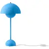 Image de Lampe à poser Flowerpot VP3, Verner Panton & Tradition Bleu ciel taille unique