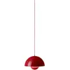 Image de Suspension Flowerpot VP7 - Verner Panton & Tradition Rouge vermillon taille unique