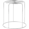 Image de Tabouret Wire VP11, Verner Panton & Tradition Argenté taille unique