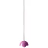 Image de Suspension Flowerpot VP10, Verner Panton & Tradition Rose taille unique