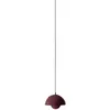 Image de Suspension Flowerpot VP10, Verner Panton & Tradition Prune taille unique