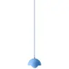 Image de Suspension Flowerpot VP10, Verner Panton & Tradition Bleu ciel taille unique