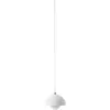 Image de Suspension Flowerpot VP10, Verner Panton & Tradition Blanc taille unique