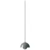 Image de Suspension Flowerpot VP10, Verner Panton & Tradition Bleu gris taille unique