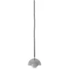 Image de Suspension Flowerpot VP10, Verner Panton & Tradition Chromé taille unique