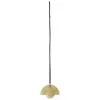 Image de Suspension Flowerpot VP10, Verner Panton & Tradition Doré taille unique