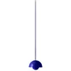 Image de Suspension Flowerpot VP10, Verner Panton & Tradition Bleu taille unique