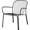 Image de Chaise lounge avec accoudoirs Thorvald SC101, Space Copenhagen & Tradition Noir taille unique