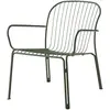 Image de Chaise lounge avec accoudoirs Thorvald SC101, Space Copenhagen & Tradition Vert foncé taille unique