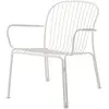 Image de Chaise lounge avec accoudoirs Thorvald SC101, Space Copenhagen & Tradition Ivoire taille unique