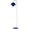 Image de Lampadaire Flowerpot VP12, Verner Panton & Tradition Cobalt taille unique