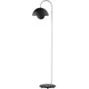 Image de Lampadaire Flowerpot VP12, Verner Panton & Tradition Noir mat taille unique