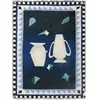 Image de Plaid Momento JH46, Jaime Hayon & Tradition Bleu taille unique
